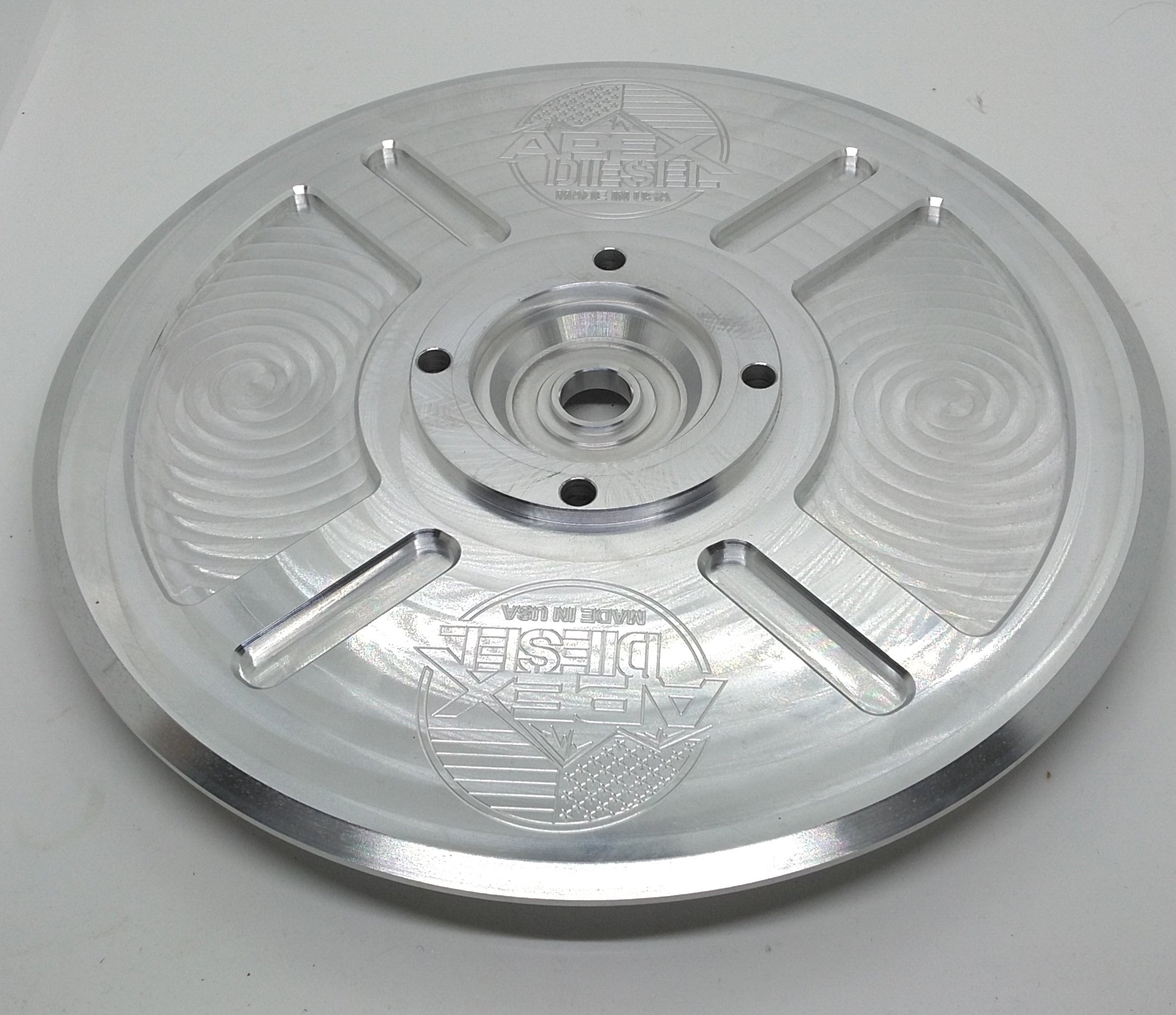 Apex Diesel HC5A/HX82 11.5" Billet Backing Plate
