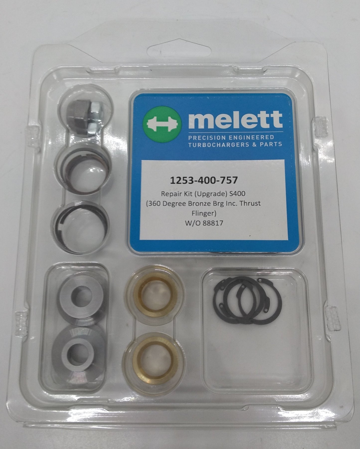 Melett Repair Upgrade Kit For S400 Turbo 1253-400-757
