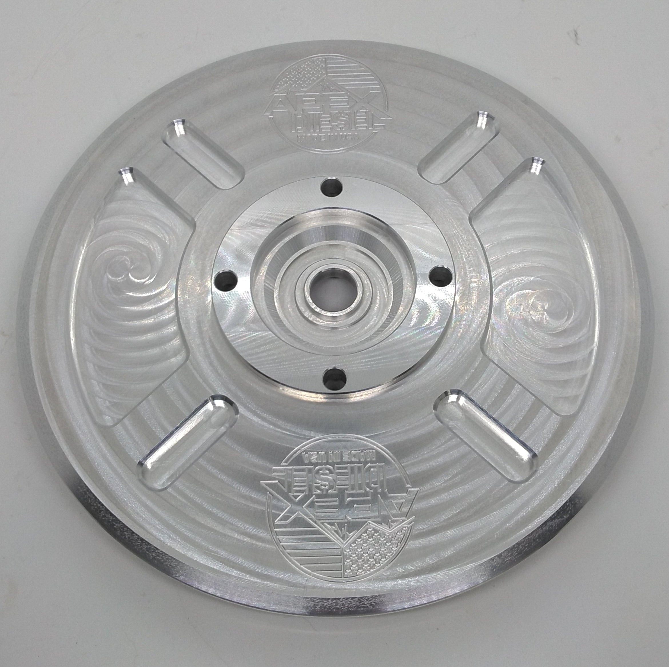 Apex Diesel Billet Backing Plate