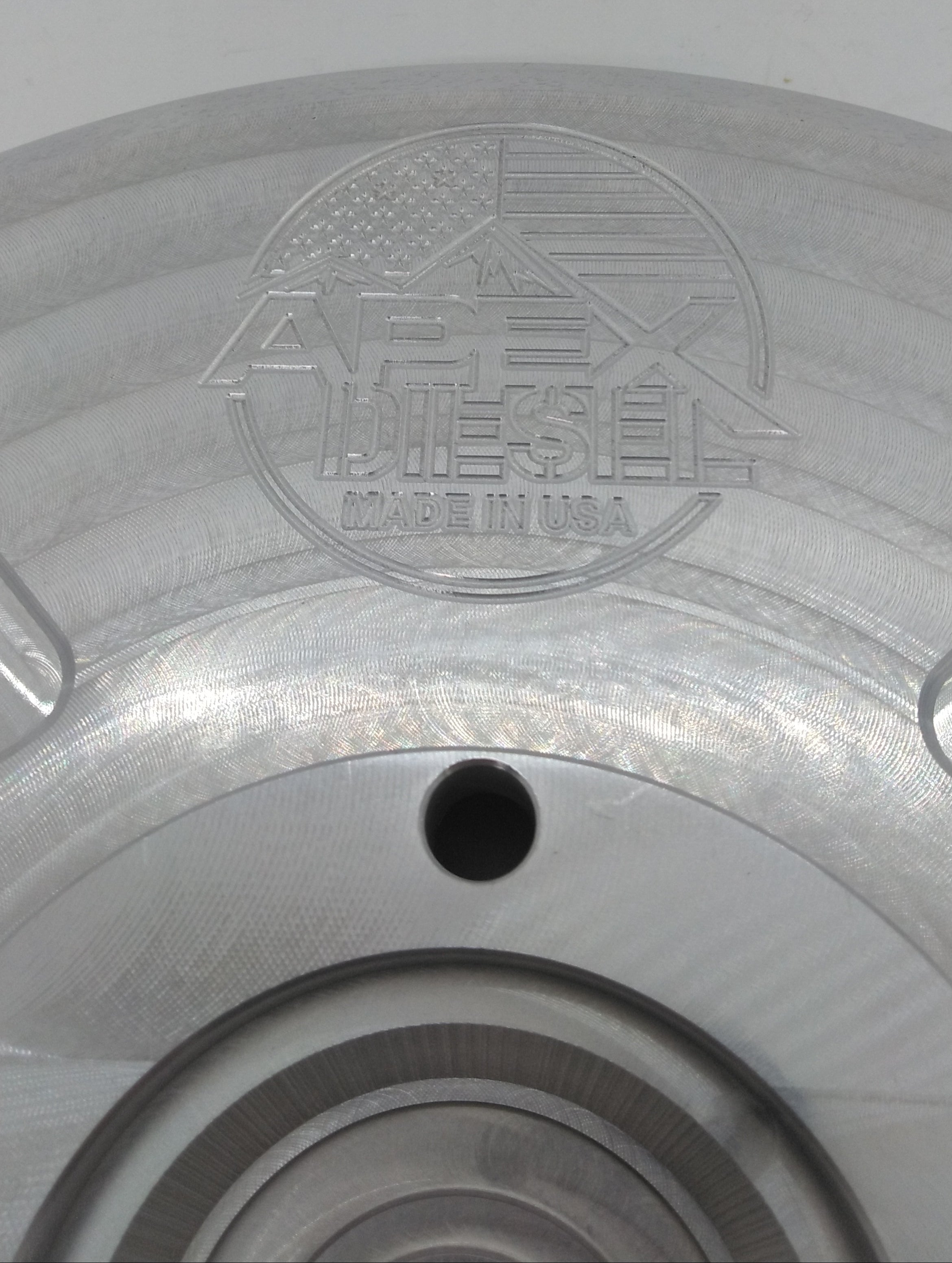 Apex Diesel Billet Backing Plate