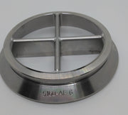 Apex Diesel Billet Stainless Steel Turbine Wheel Cross Guard adapter flange 5.160in to 6in Adapter PN-5160-AF-6
