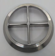 Apex Diesel Billet Stainless Steel Turbine Wheel Cross Guard adapter flange 5.160in to 6in Adapter PN-5160-AF-6