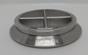 Apex Diesel Billet Stainless Steel Turbine Wheel Cross Guard adapter flange 5.160in to 6in Adapter PN-5160-AF-6