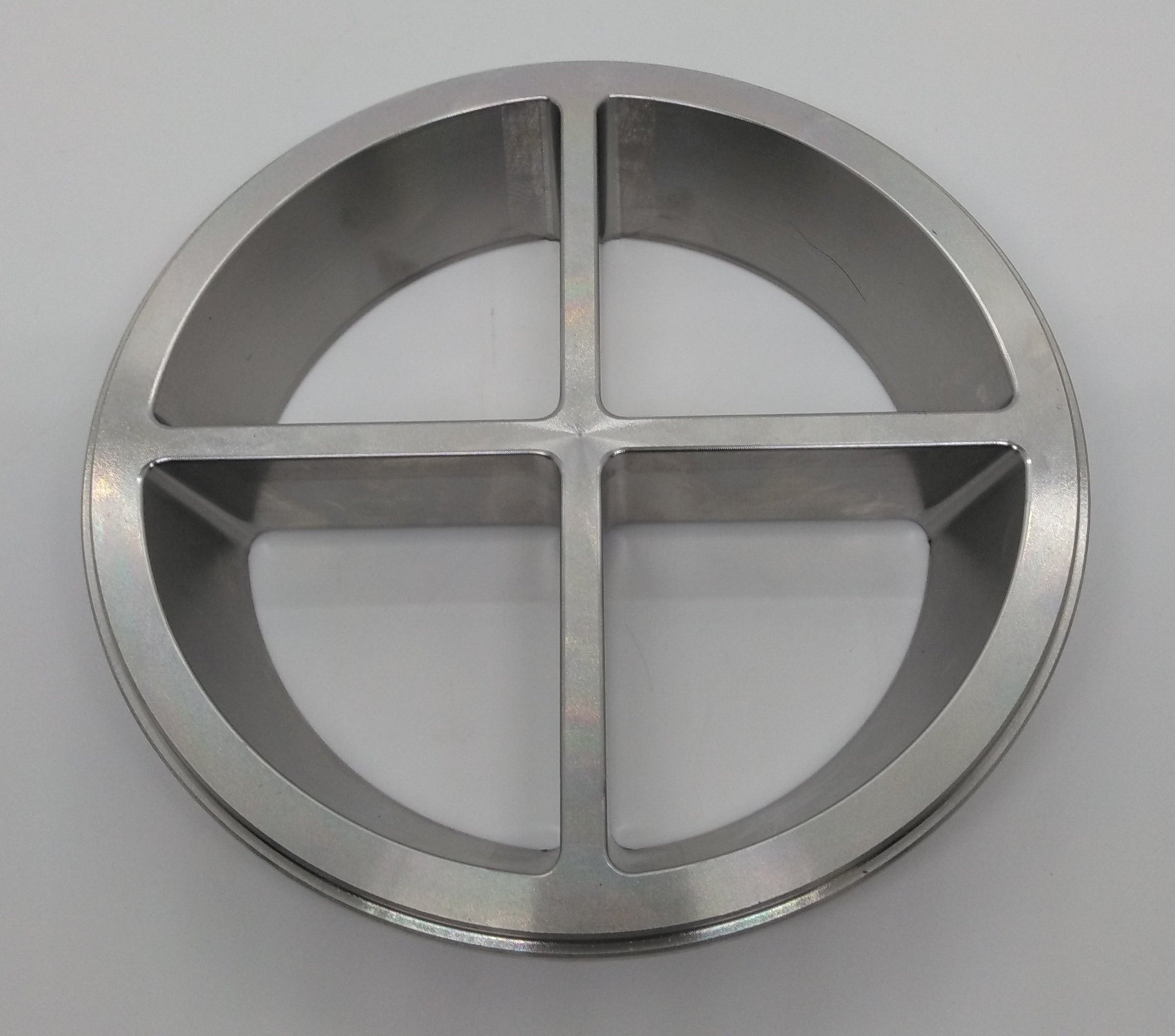 Apex Diesel Billet Stainless Steel Turbine Wheel Cross Guard adapter flange 5.160″ to 6''Adapter PN-5160-AF-6