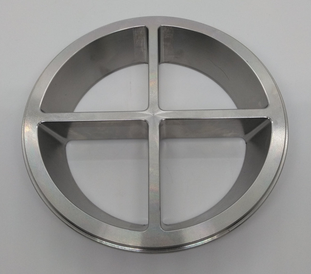 Apex Diesel Billet Stainless Steel Turbine Wheel Cross Guard adapter flange 5.160in to 6in Adapter PN-5160-AF-6