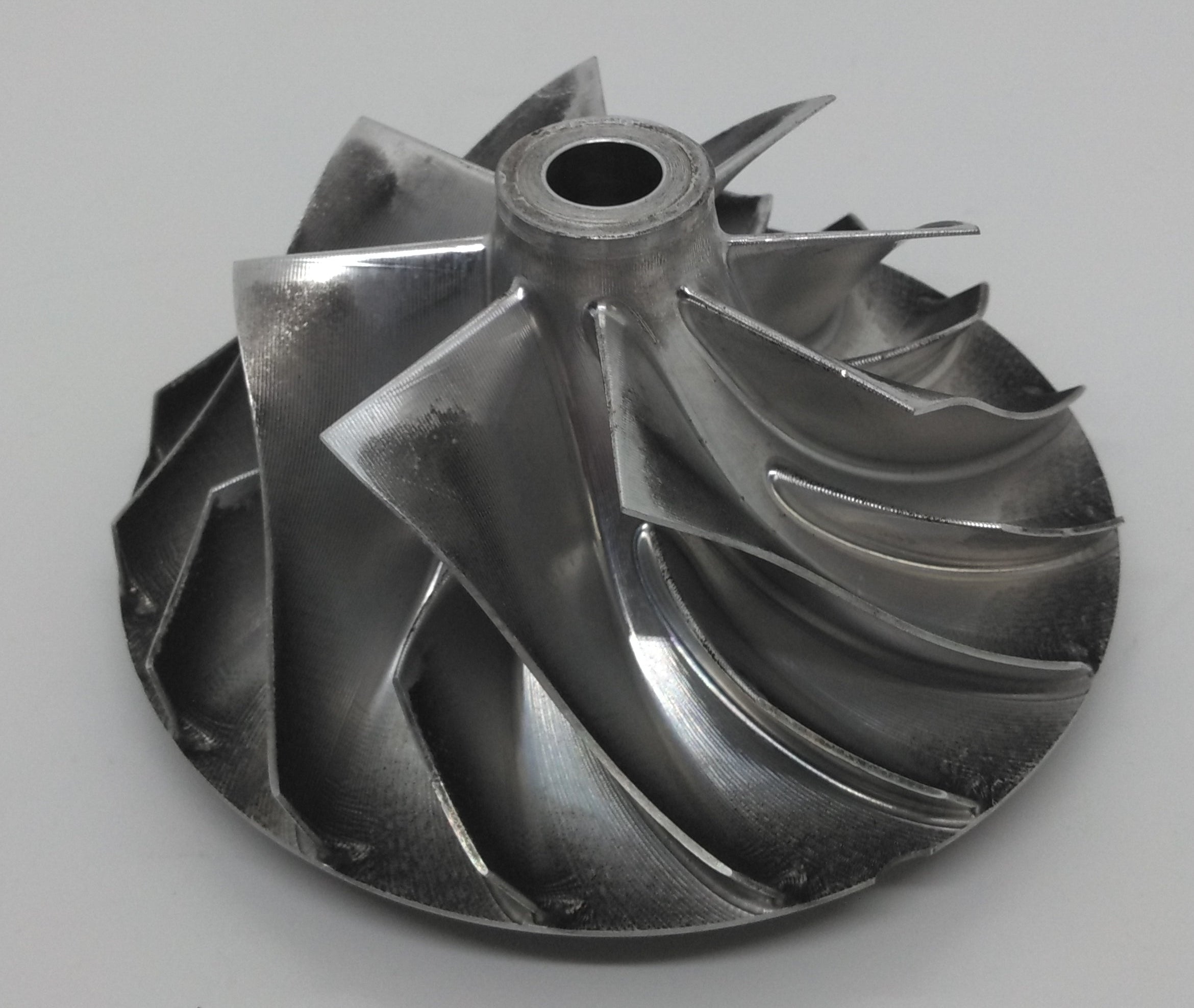 Holset HX60 Billet Compressor Wheel.