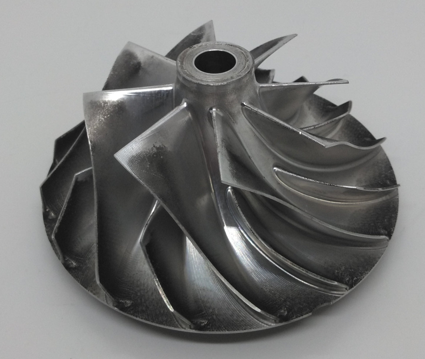 Holset HX60 Billet Compressor Wheel.