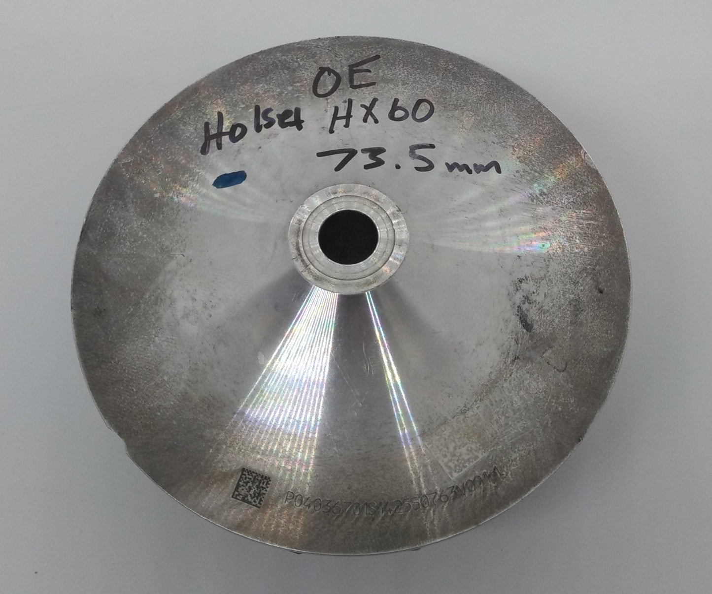 Holset HX60 Billet Compressor Wheel.