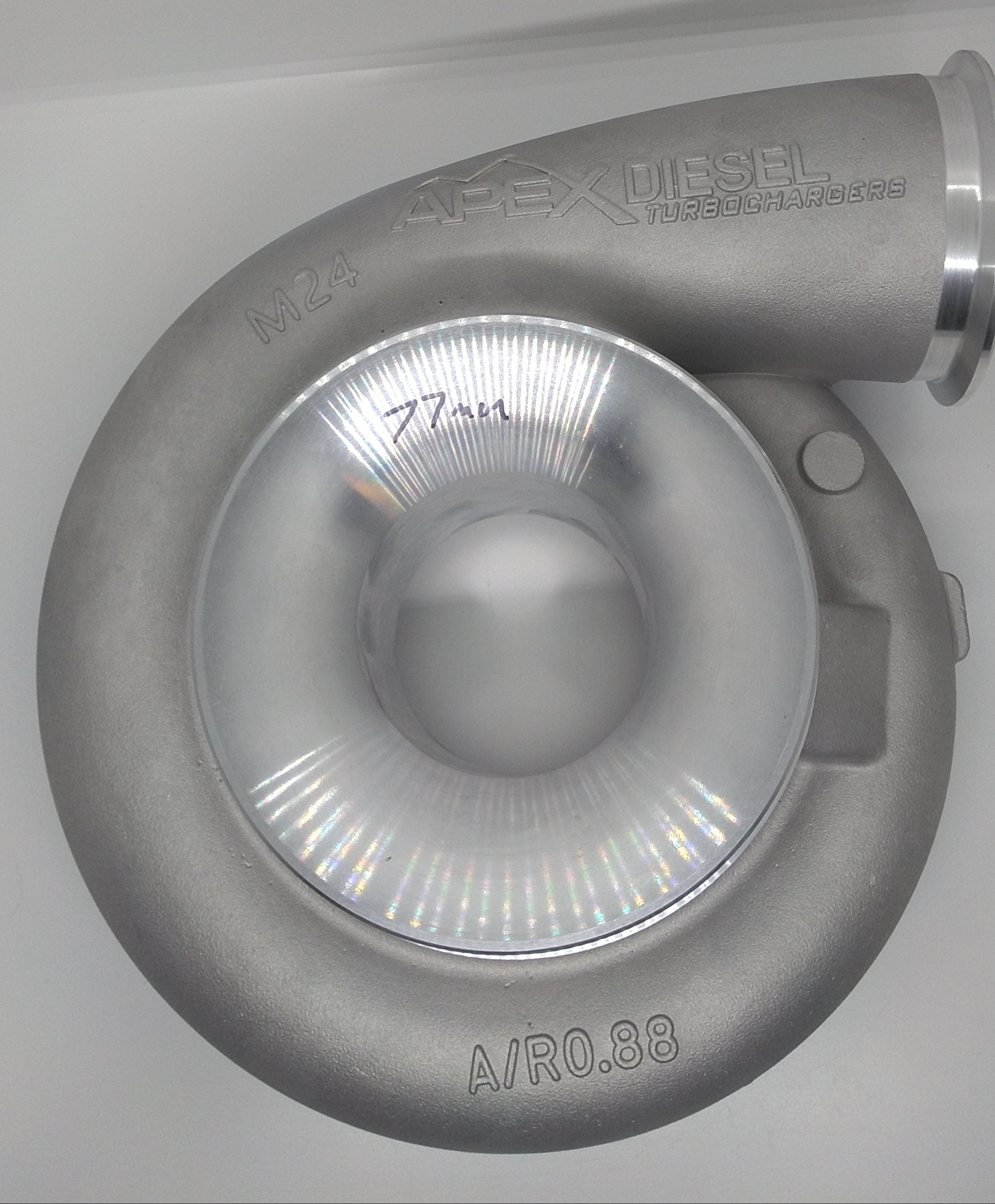 GT55 Custom Re-Cast Compressor Housing.