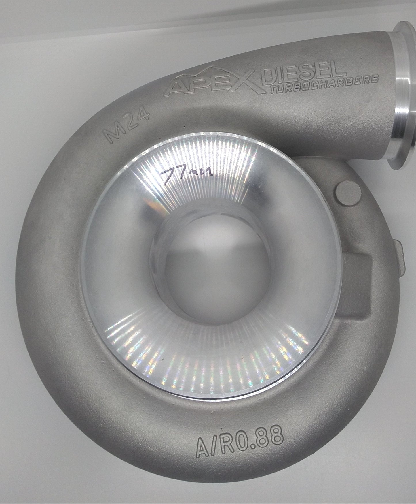 GT55 Custom Re-Cast Compressor Housing.