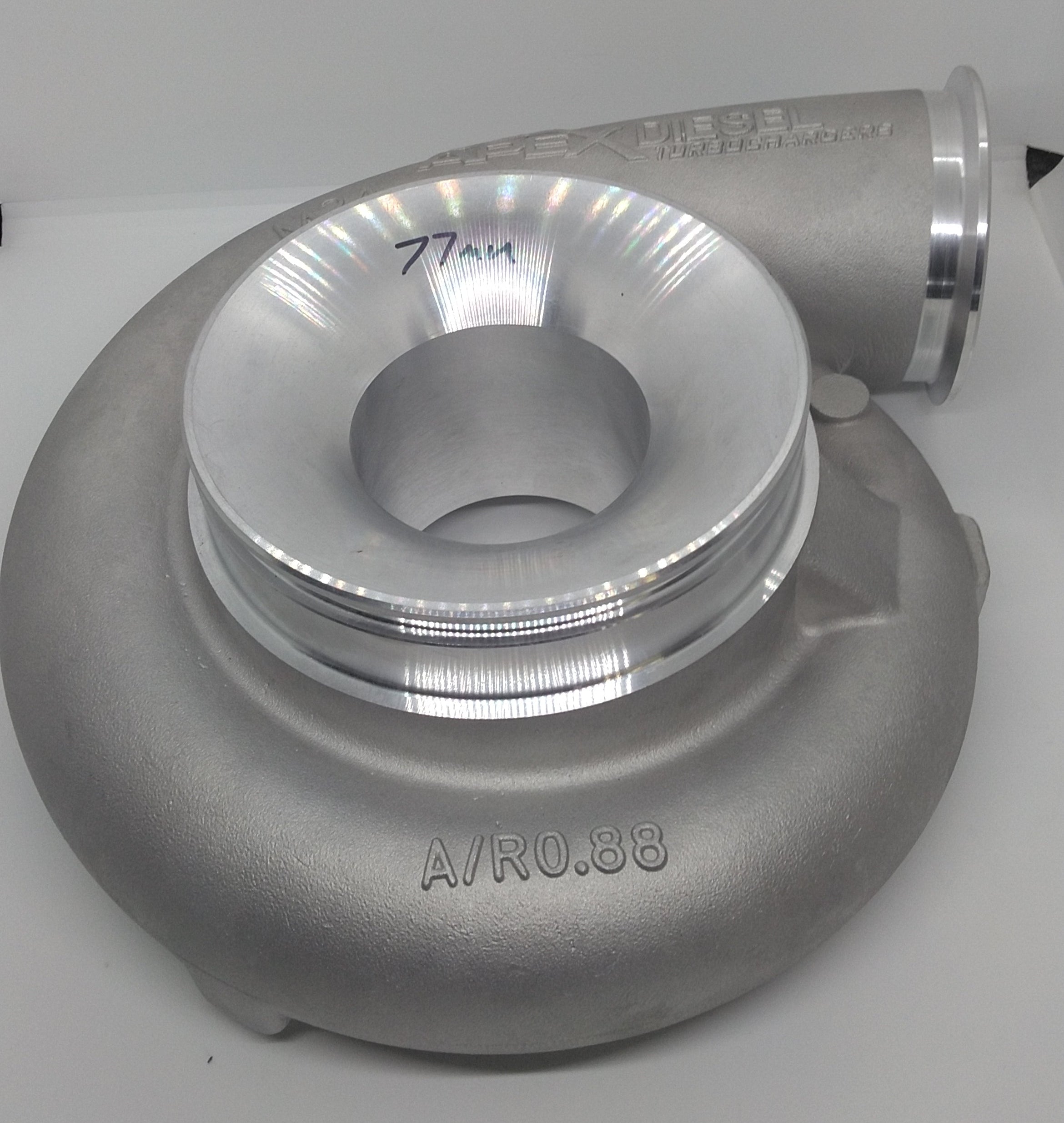 GT55 Custom Re-Cast Compressor Housing.