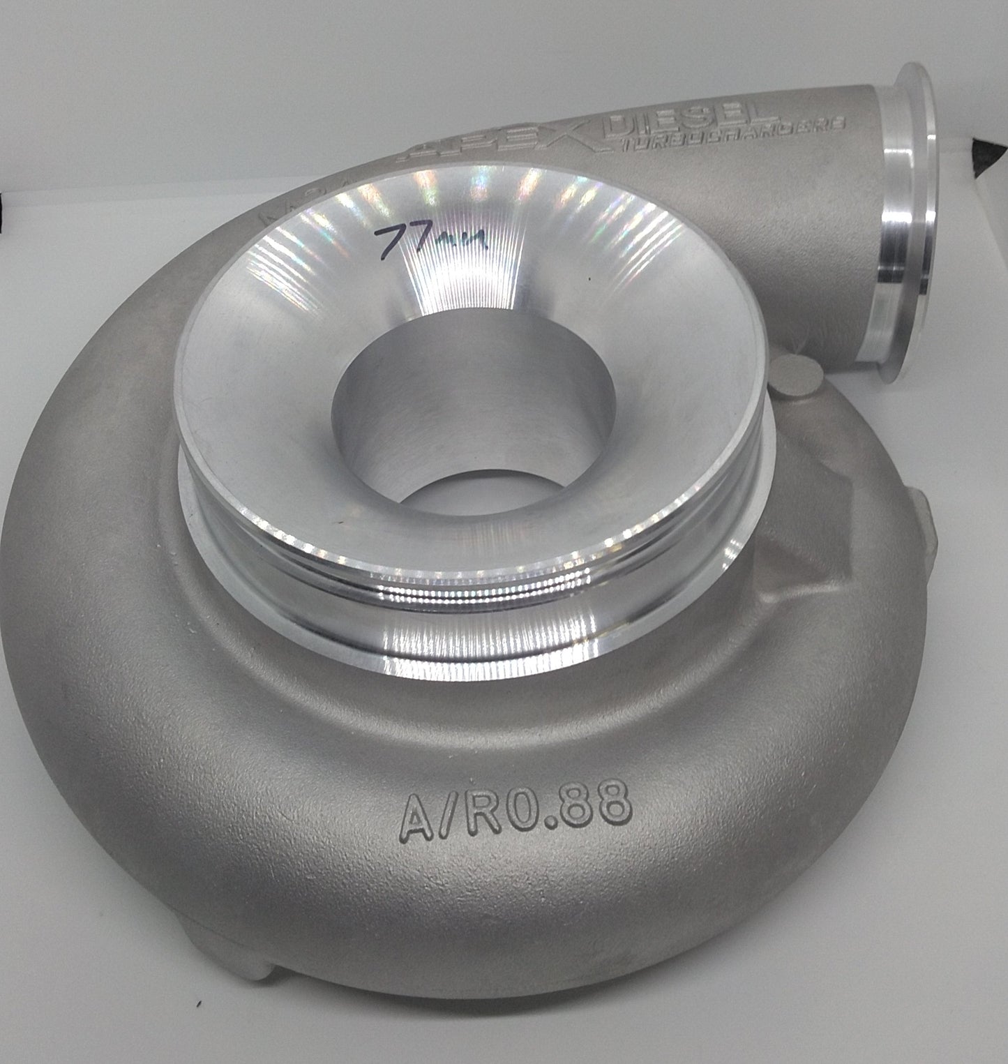 GT55 Custom Re-Cast Compressor Housing.
