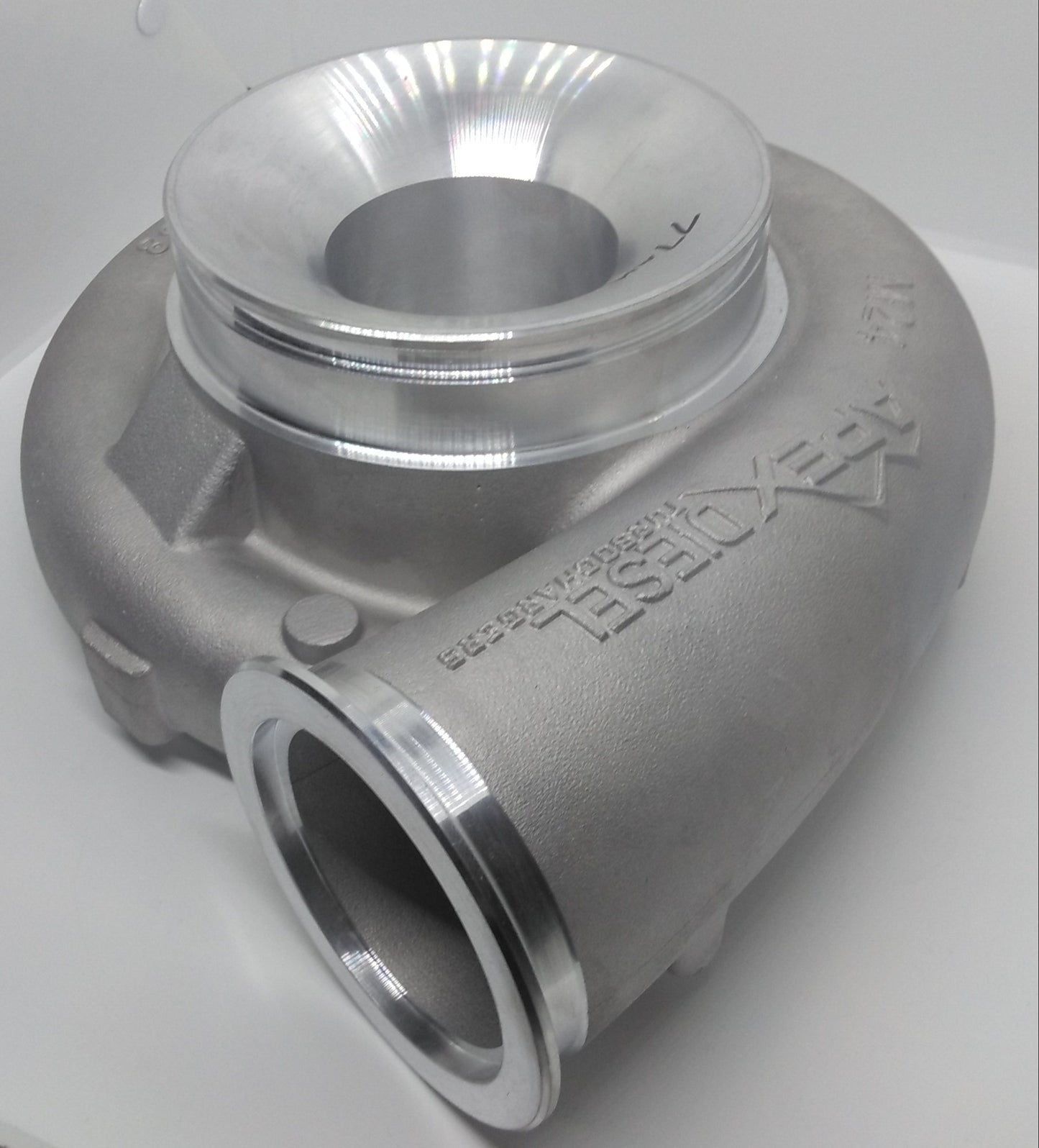 GT55 Custom Re-Cast Compressor Housing.