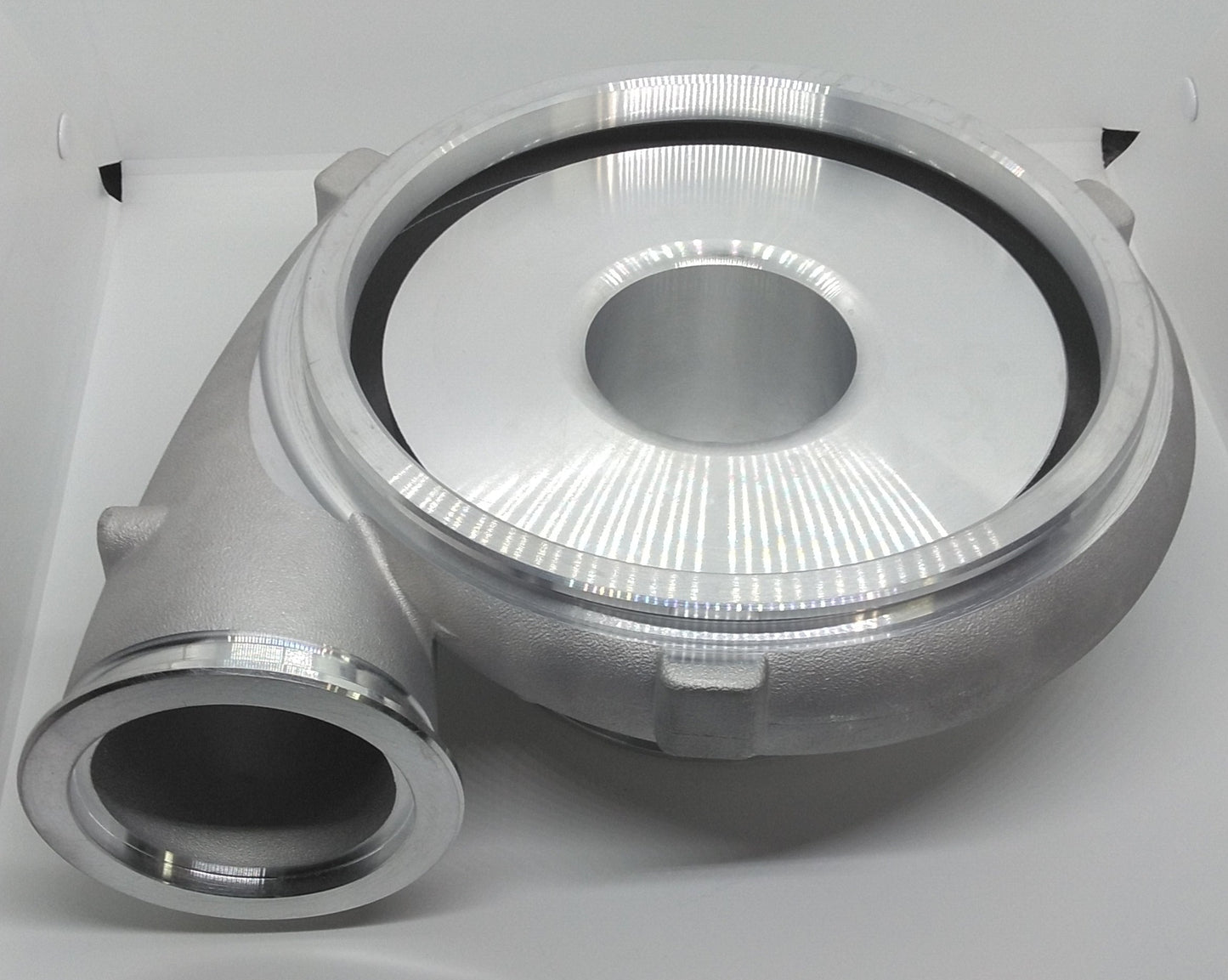 GT55 Custom Re-Cast Compressor Housing.
