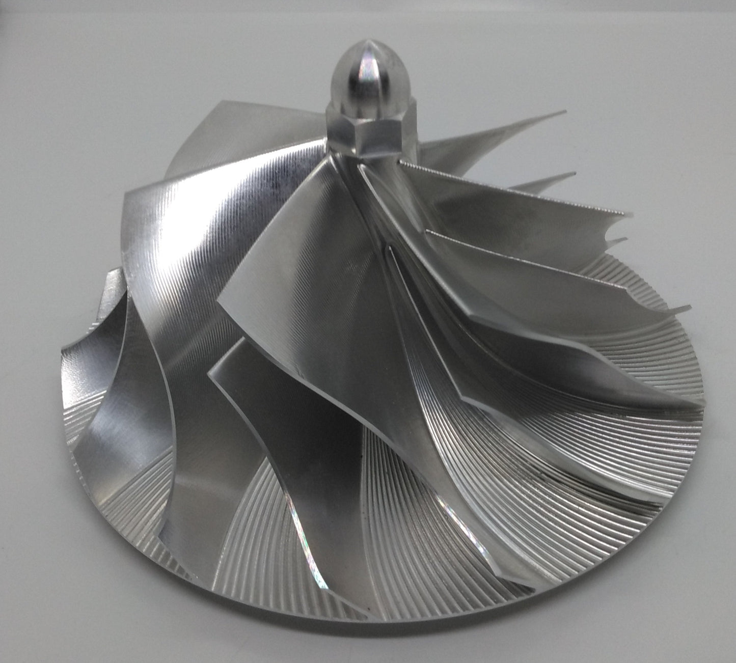 Apex Diesel 112MM GT55/G55/G57 Billet Compressor Wheel