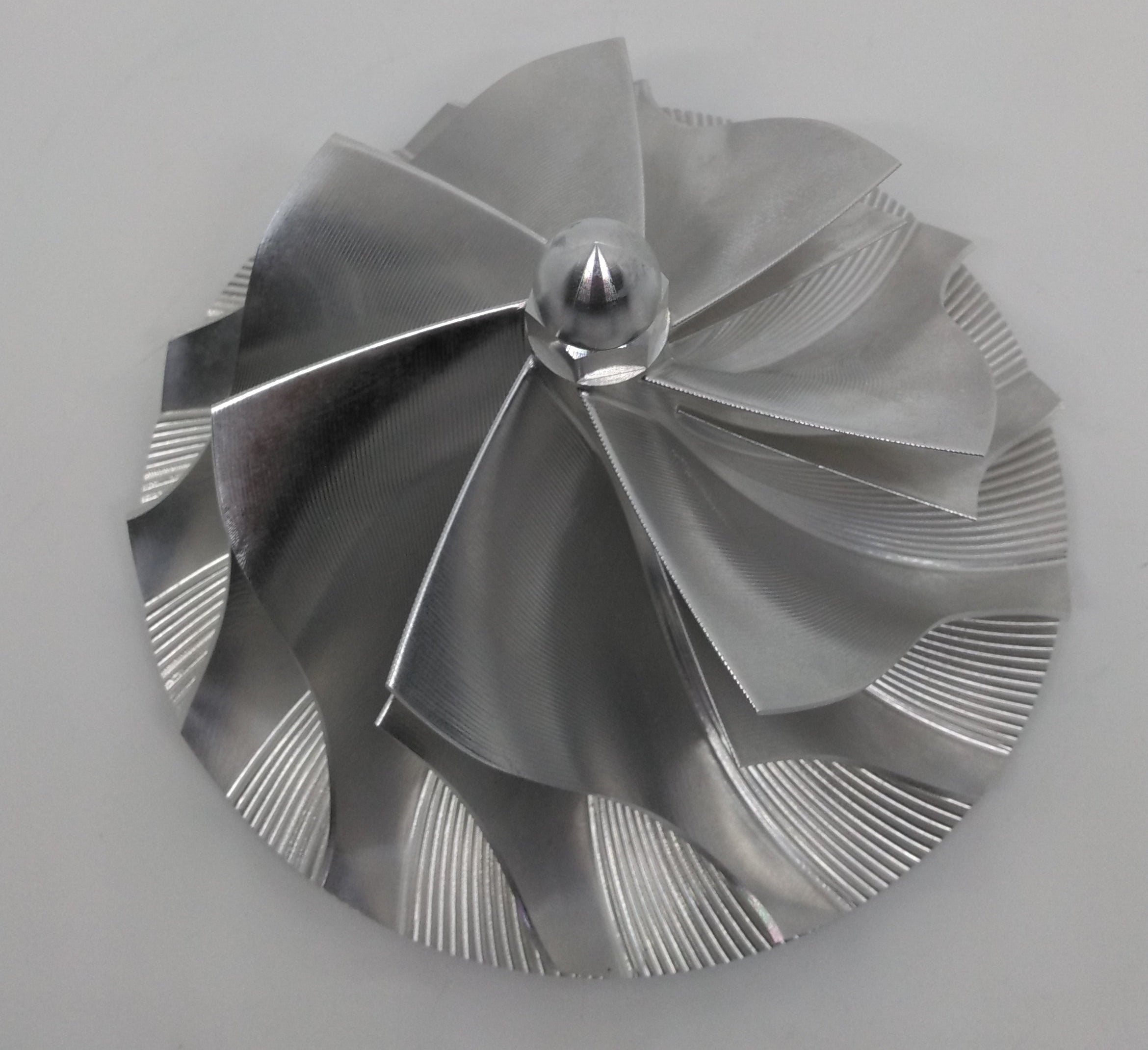 Apex Diesel 112MM GT55/G55/G57 Billet Compressor Wheel