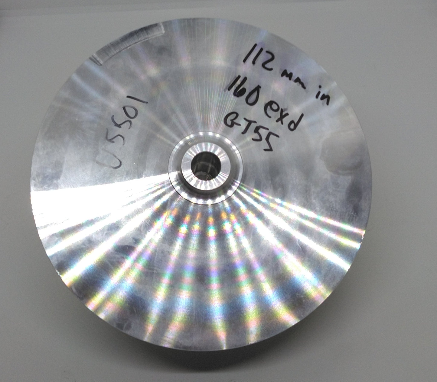 Apex Diesel 112MM GT55/G55/G57 Billet Compressor Wheel