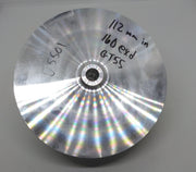 Apex Diesel 112MM GT55/G55/G57 Billet Compressor Wheel