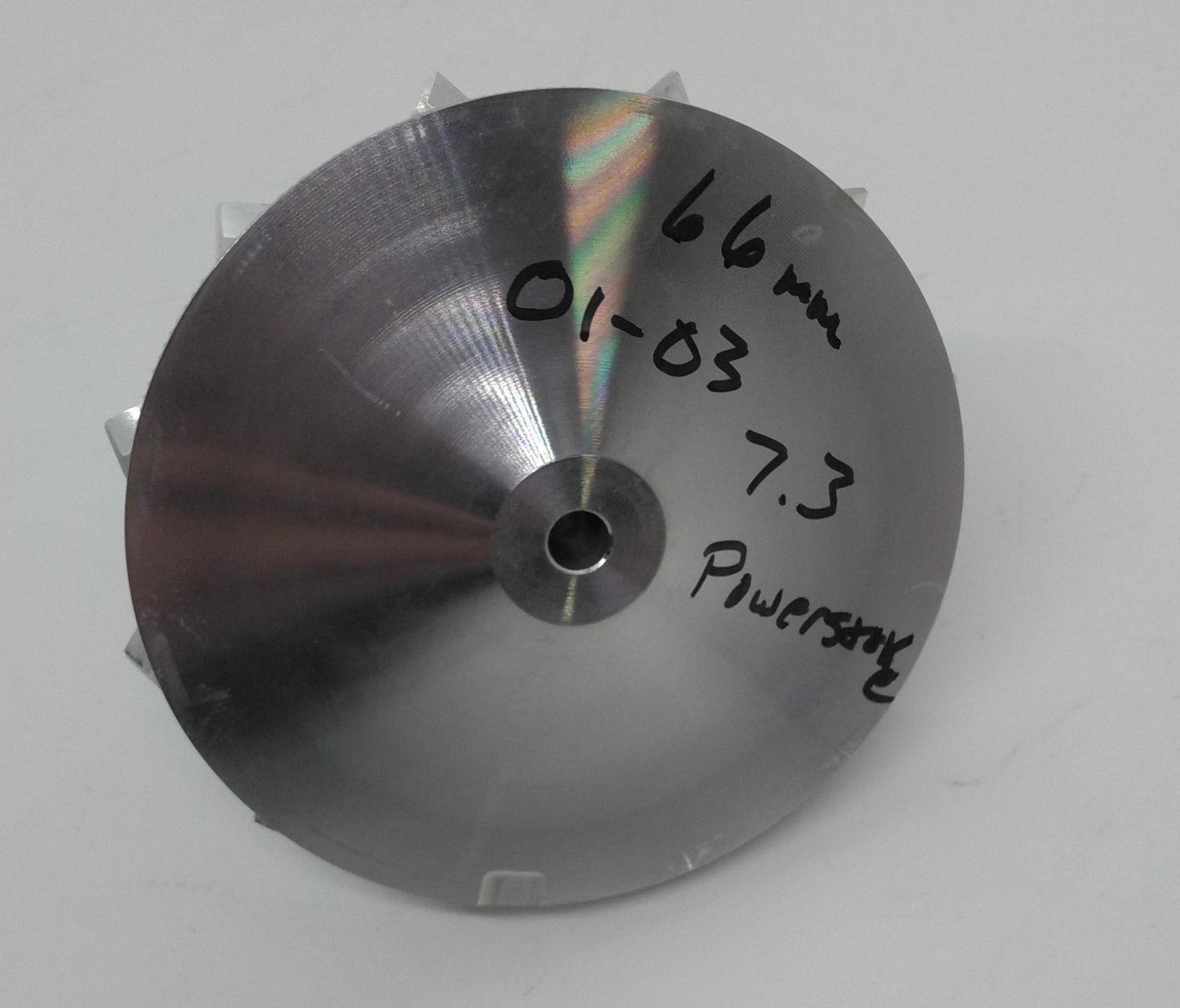 66MM Billet Compressor Wheel Ford Power Stroke 7.3L