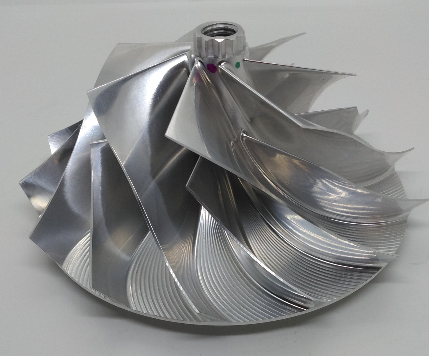 Apex Diesel GT55 94MM Billet Compressor Wheel.