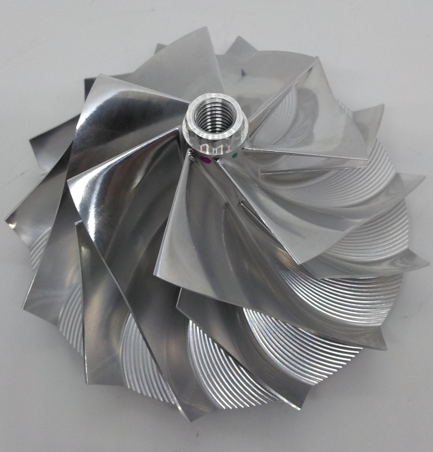Apex Diesel GT55 94MM Billet Compressor Wheel.