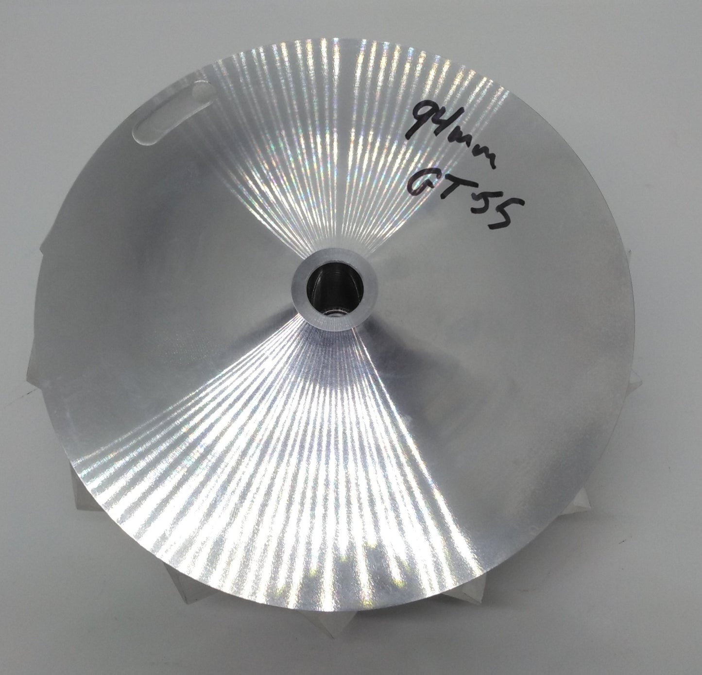 Apex Diesel GT55 94MM Billet Compressor Wheel.