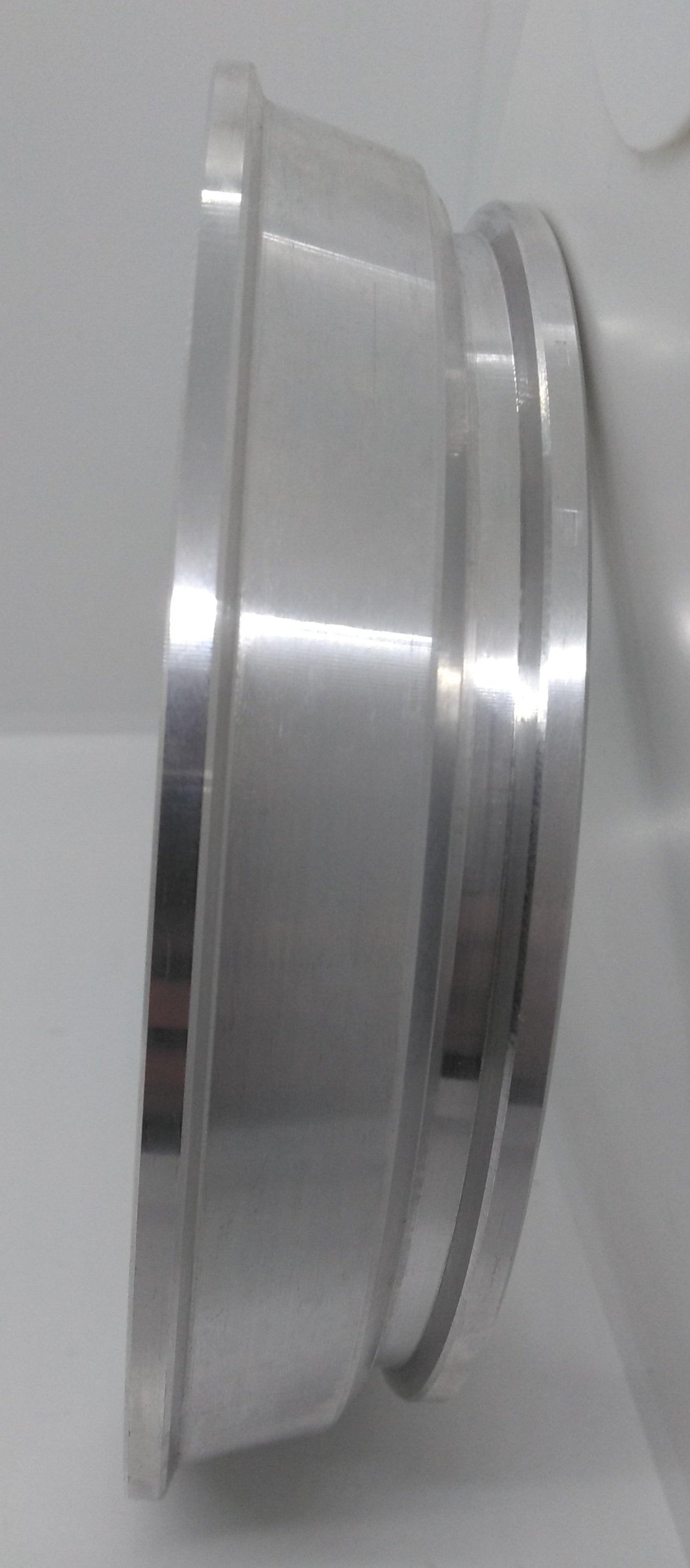 Apex Diesel Billet Air ShutOff Adapter 7in To 6in VBand