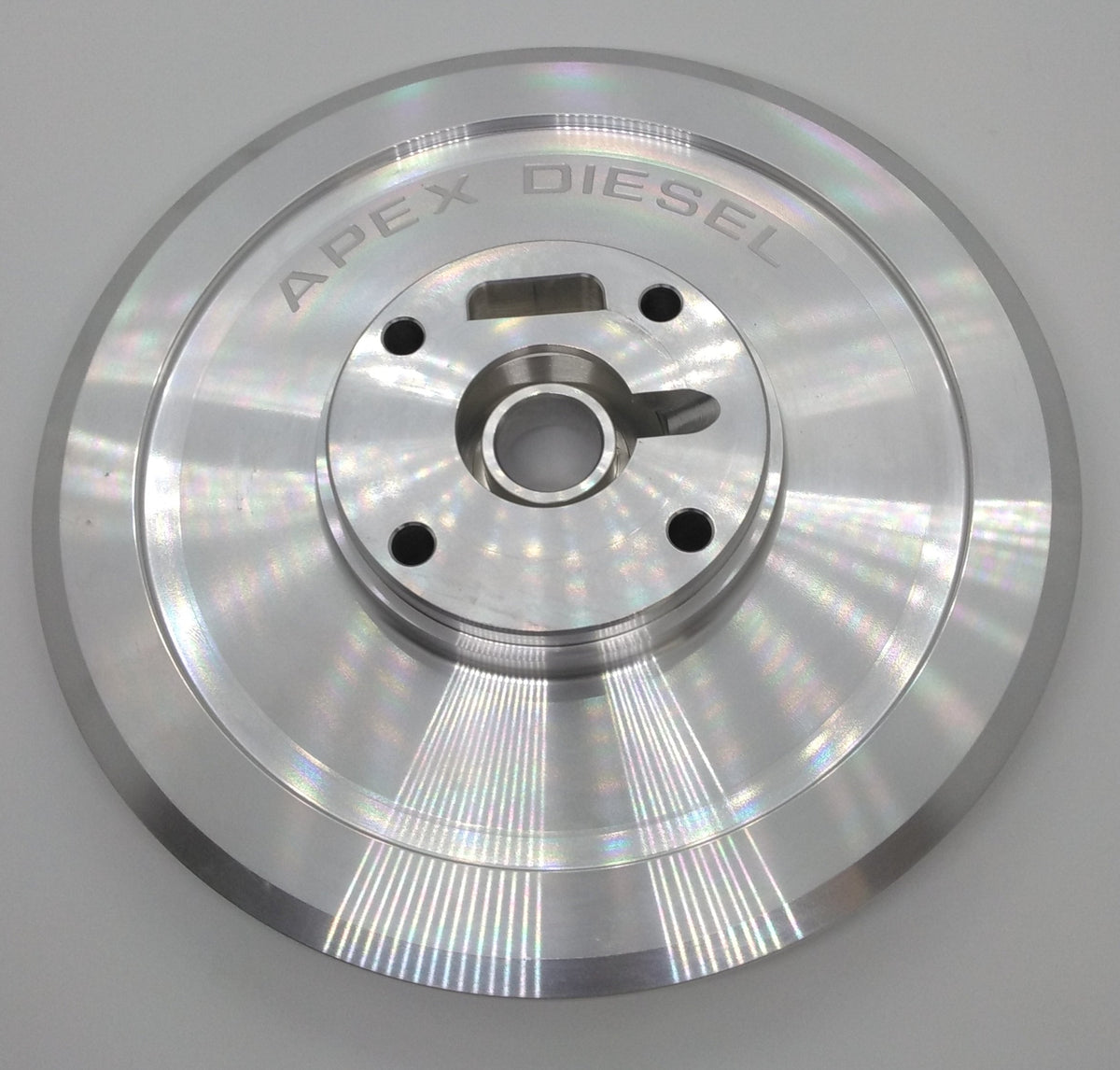 Apex Diesel GT55 Billet Backing Plate