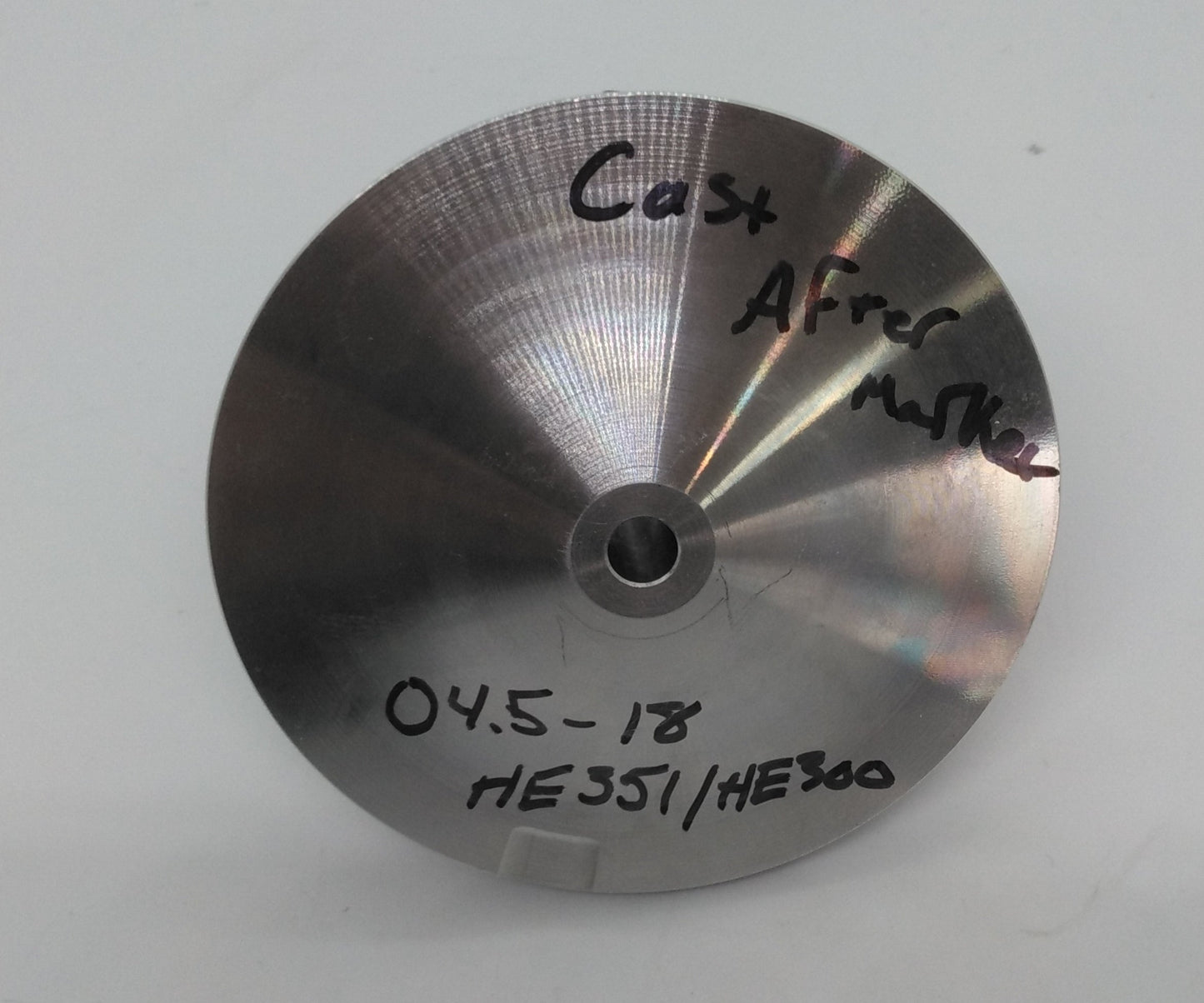 Holset HE351/HE300 60MM After Market Cast Compressor Wheel.