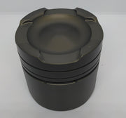 4.200" 6.7 24v Cummins Diamond Billet Piston Set