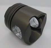 4.200" 6.7 24v Cummins Diamond Billet Piston Set