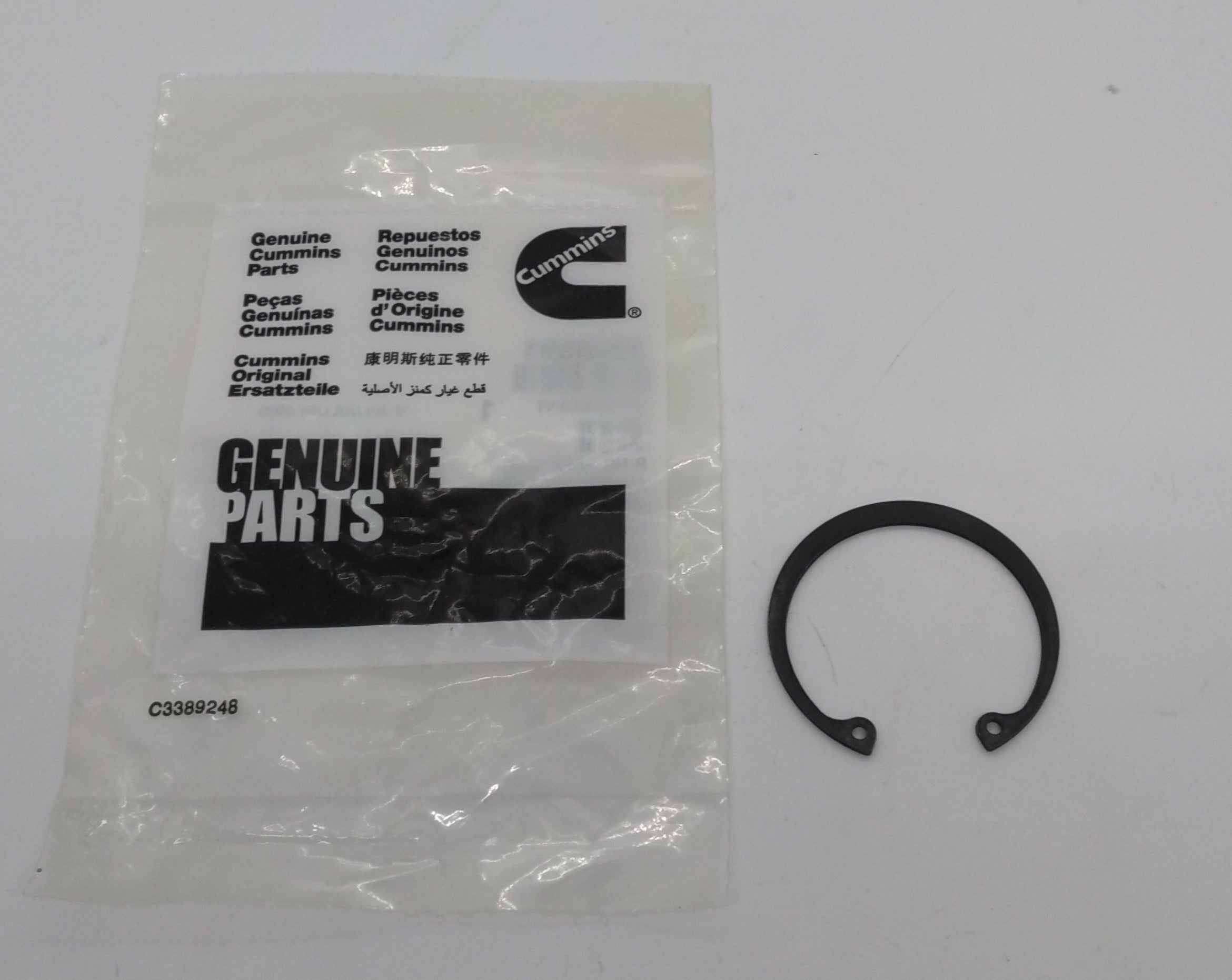 Cummins Wrist Pin Retaining Clip