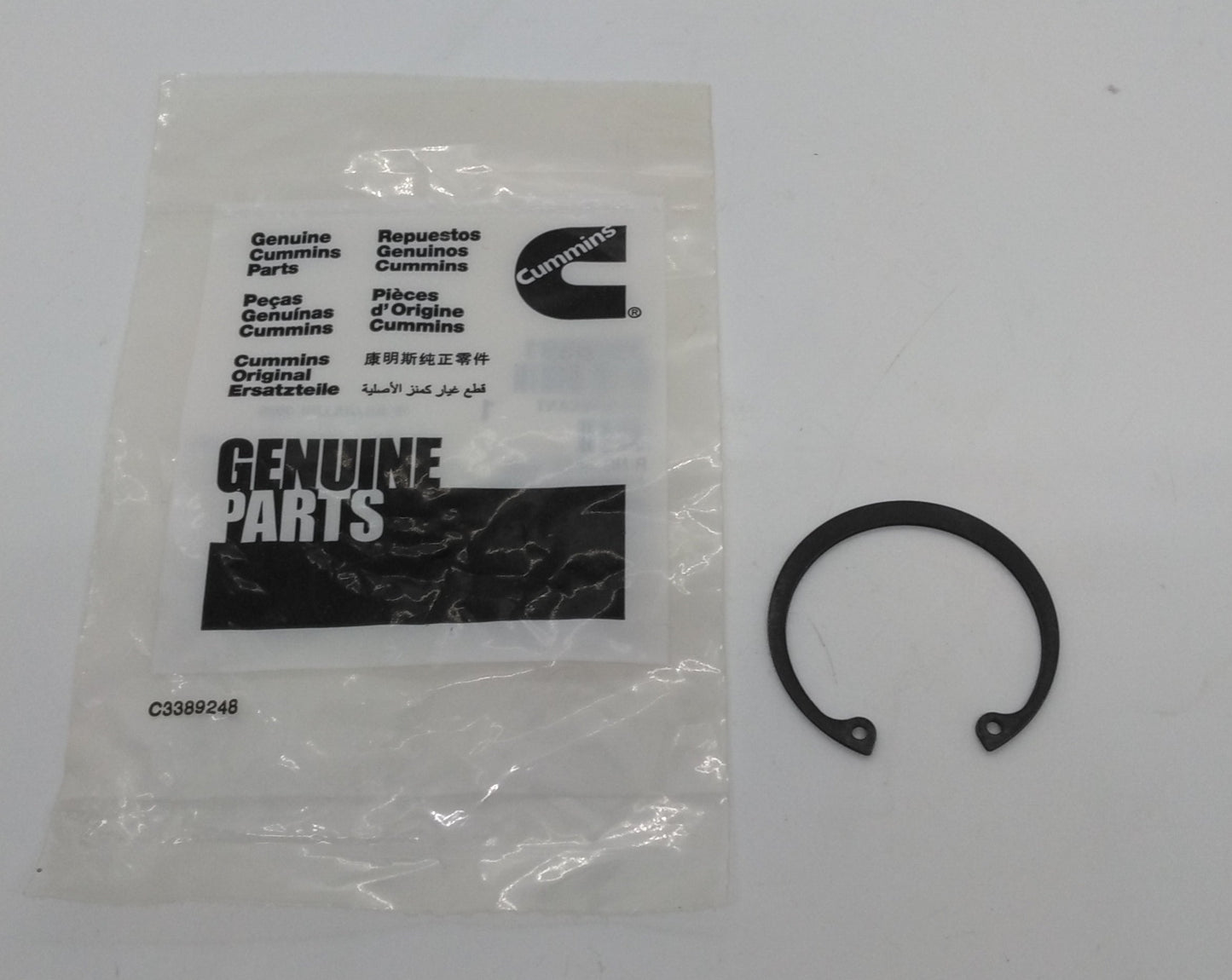 Cummins Wrist Pin Retaining Clip