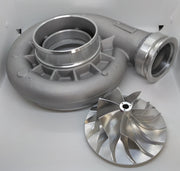 Apex Diesel Holset 4.1" HX82/ HC5A Billet Compressor Wheel And Cover