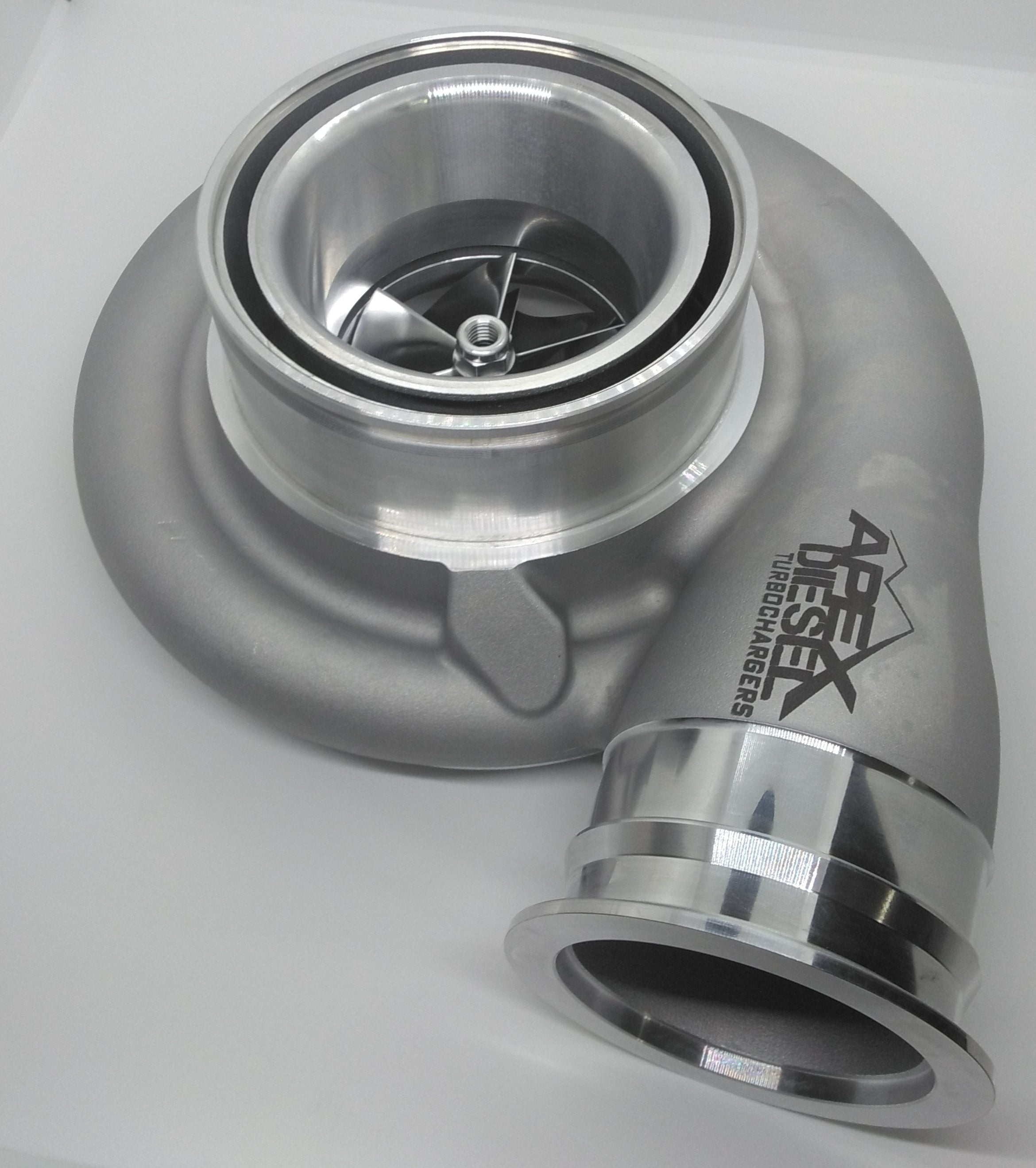 Apex Diesel Billet S485 Wheel and Race Cover
