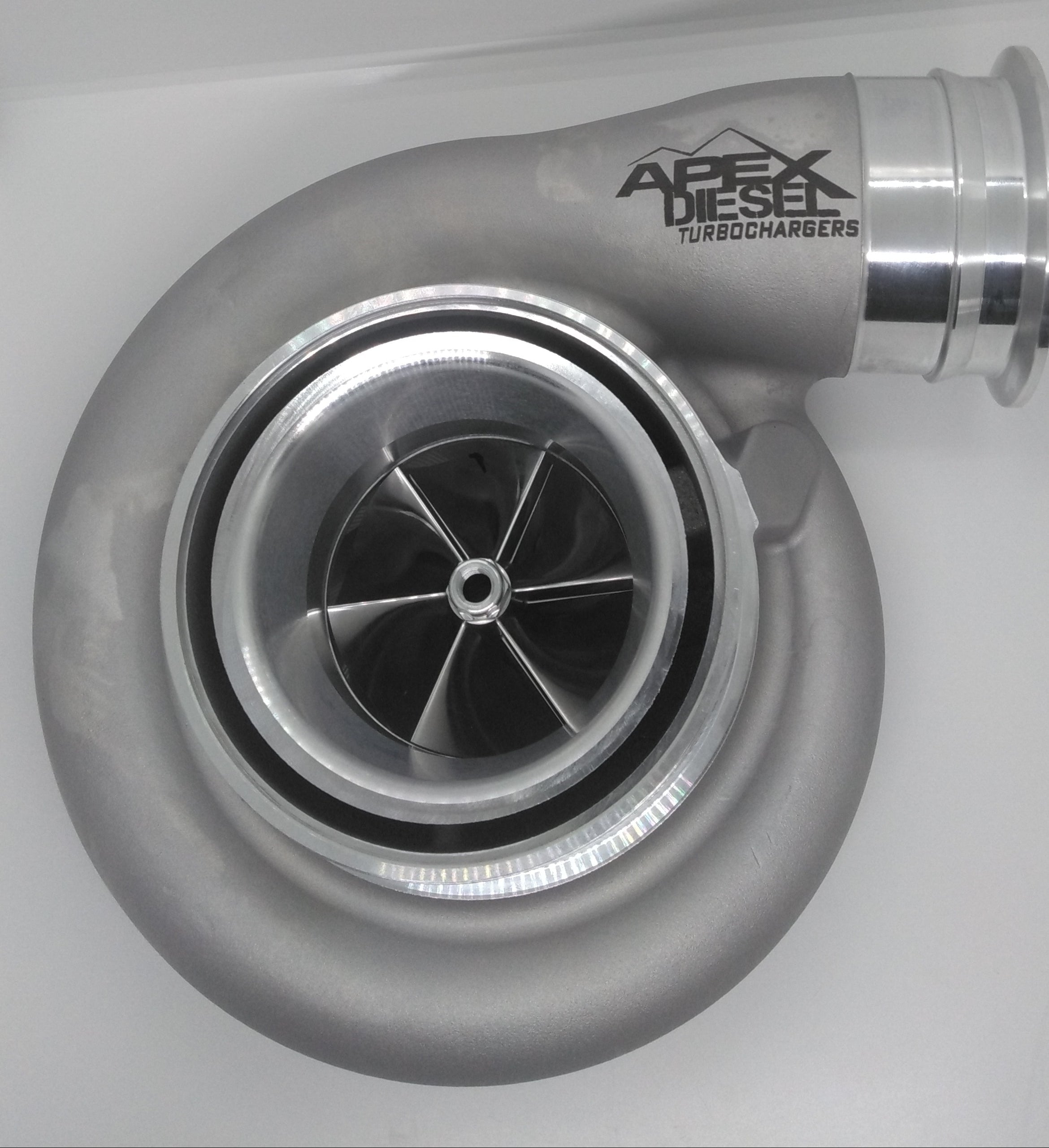 Apex Diesel Billet S485 Wheel and Race Cover
