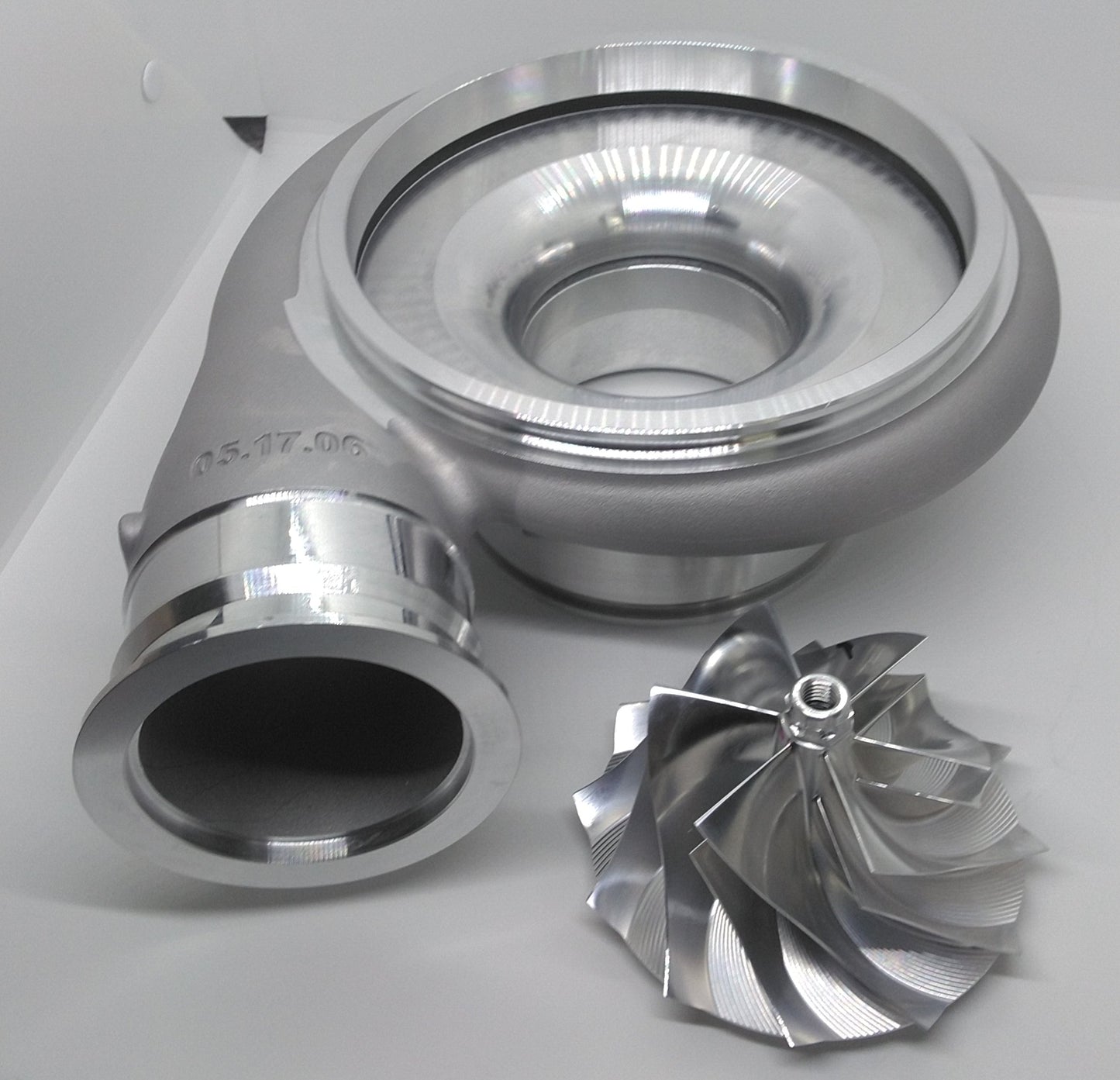 Apex Diesel Billet S485 Wheel and Race Cover