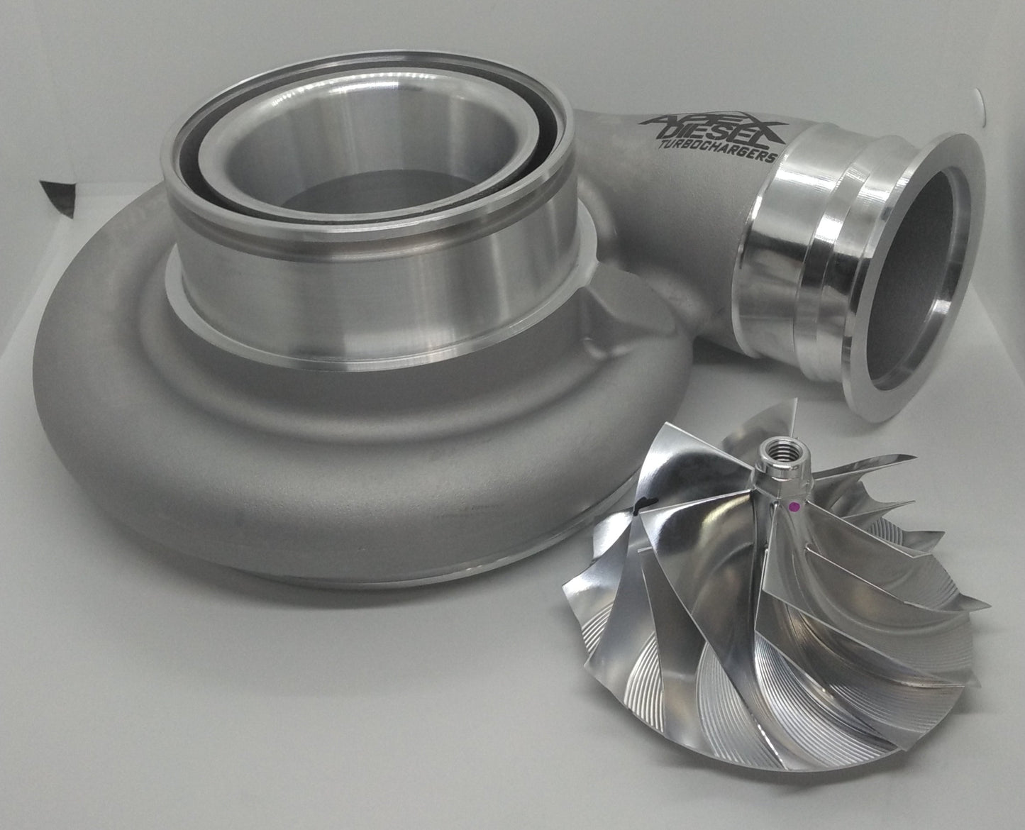 Apex Diesel Billet S485 Wheel and Race Cover