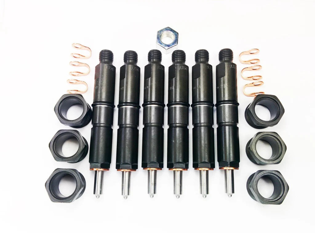Dodge Cummins 94-98 5.9L 12 Valve Stage 4 Injector Set Dynomite Diesel