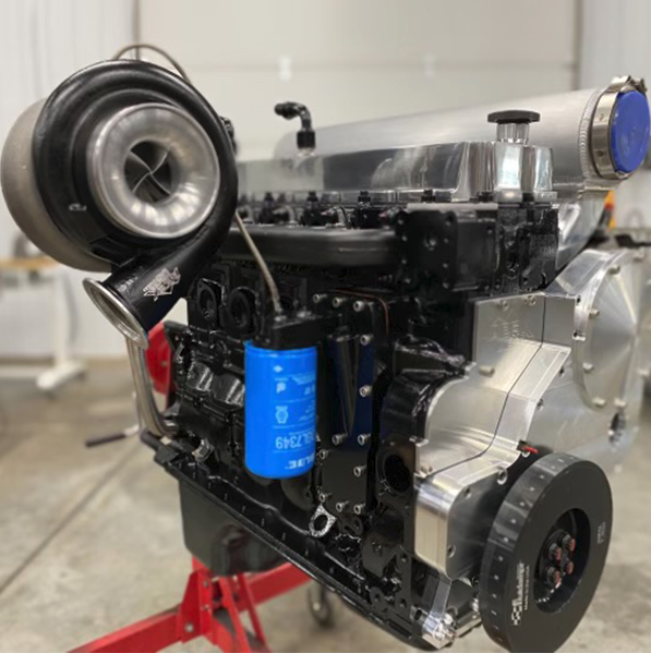 Custom Built 12v/24v/CR Pulling Engine