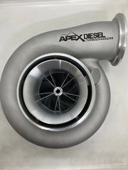 S480 5 Blade Billet Wheel and Race Cover