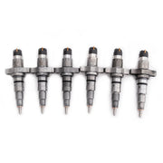 Dodge Cummins 04.5-07 Reman Injector Set 150 Percent Over 300hp Dynomite Diesel