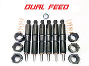 Dodge Ram Cummins 94-98 5.9L 12 Valve Custom DUAL FEED Injector Set - Dynomite Diesel