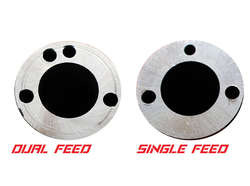 Dodge Cummins 94-98 5.9L 12 Valve 5x25 DUAL FEED Injector Set Dynomite Diesel