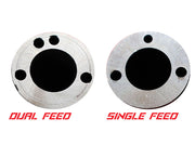 Dodge Ram Cummins 94-98 5.9L 12 Valve Custom DUAL FEED Injector Set - Dynomite Diesel