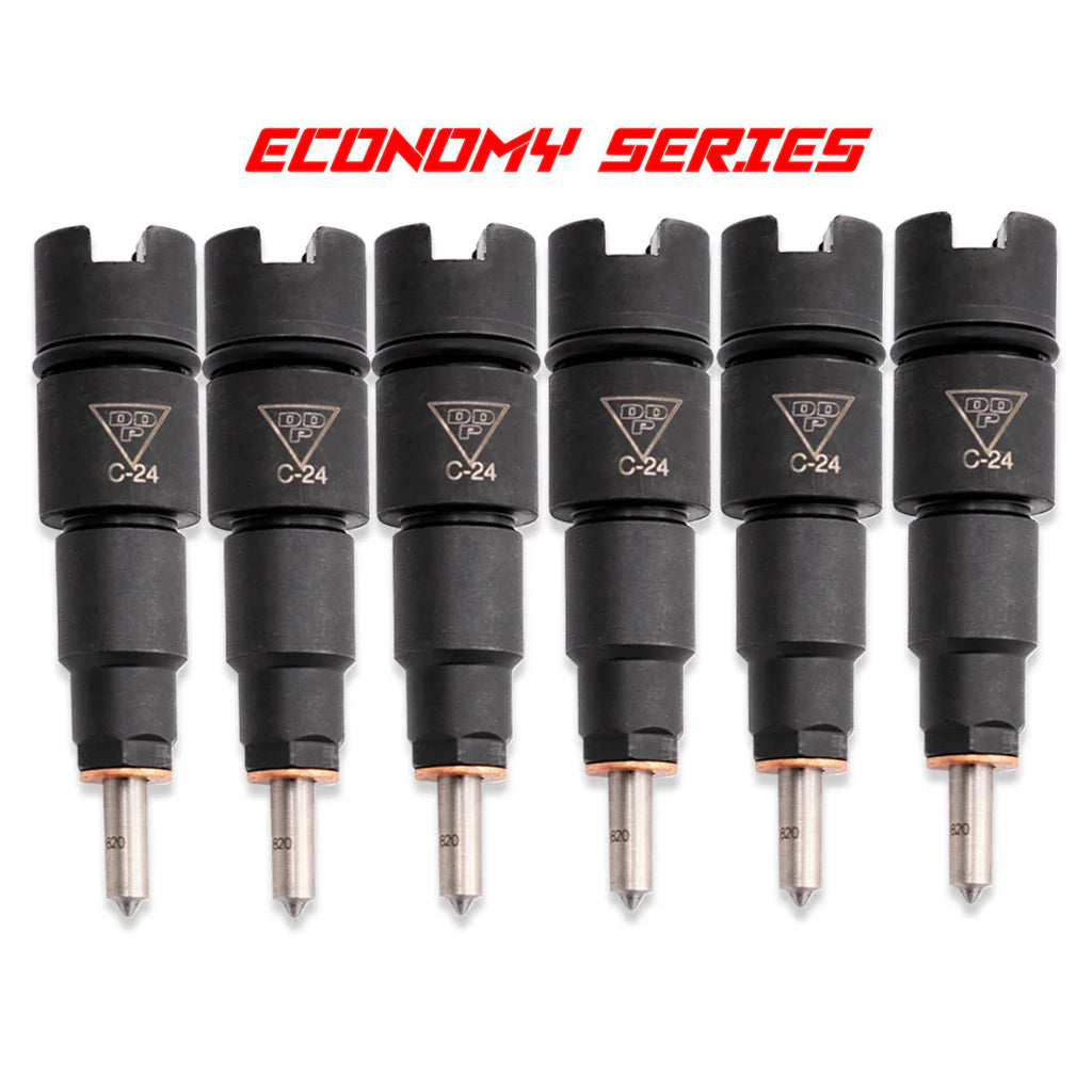 Dodge Cummins 98.5-02 24v Economy Series Injector Set - Dynomite Diesel