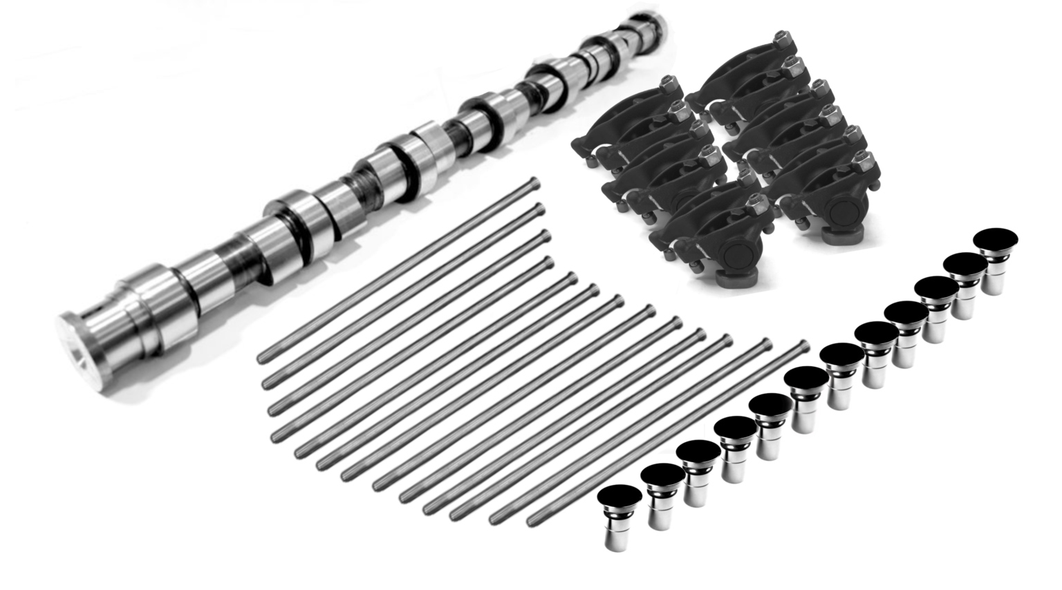 Hamilton Cam Conversion Kit Flat Tappet Cummins 6.7L 2019-2025
