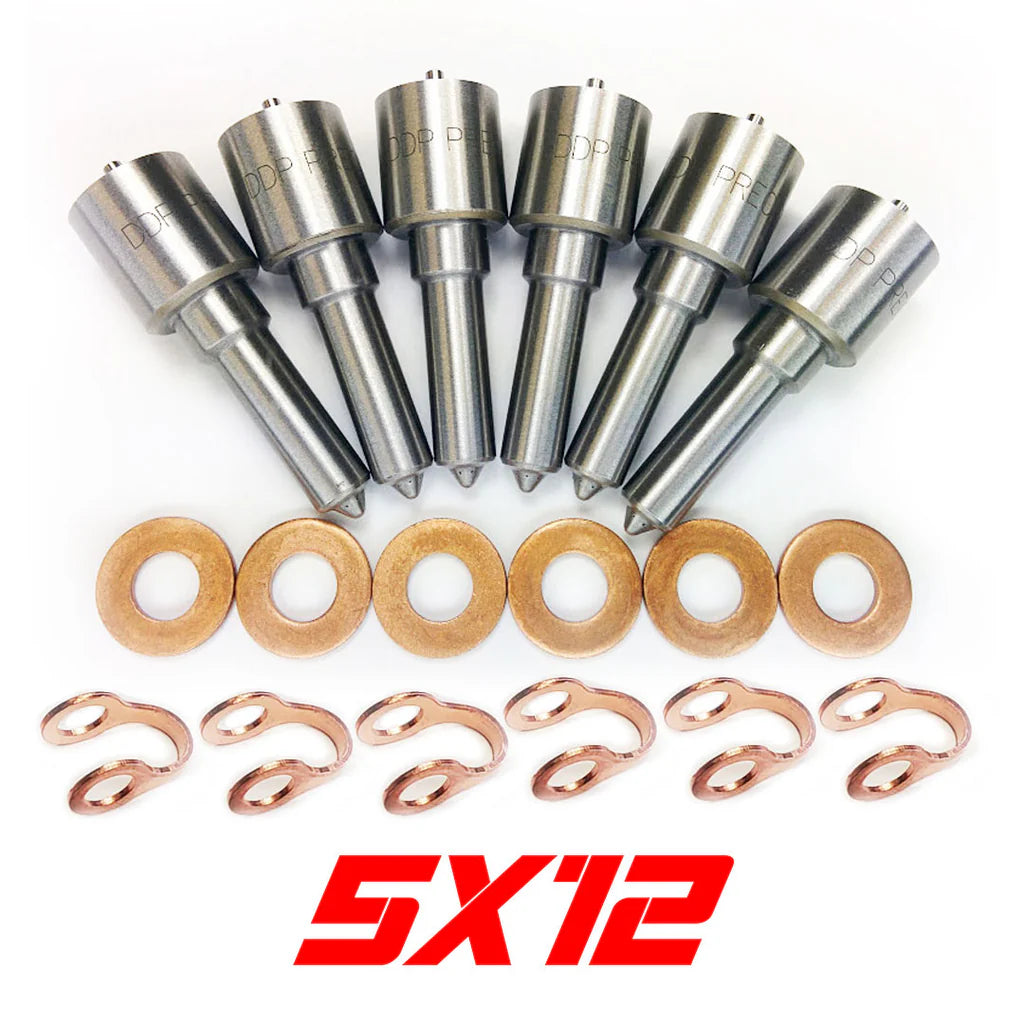 Dodge Cummins 94-98 5.9L 12 Valve 5x12 Classic Series Nozzle Set