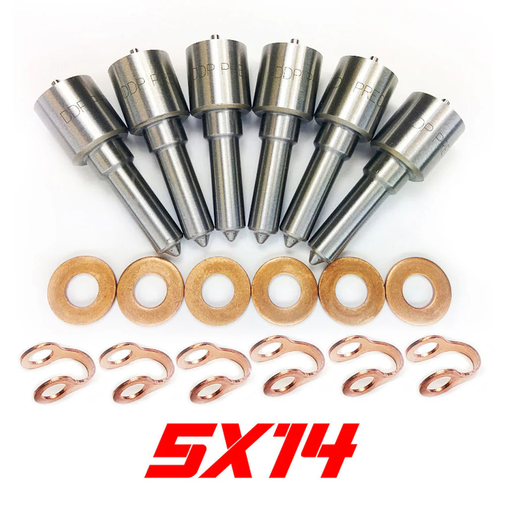 Dodge Cummins 94-98 5.9L 12 Valve 5x14 Classic Series Nozzle Set
