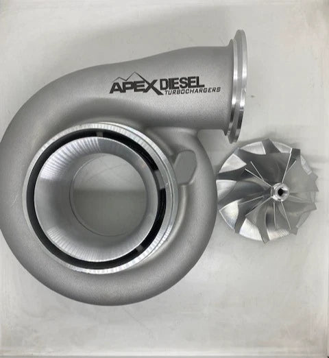 S480 5 Blade Billet Wheel and Race Cover